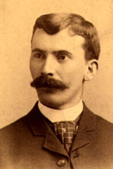 George W. Riddle - 1890